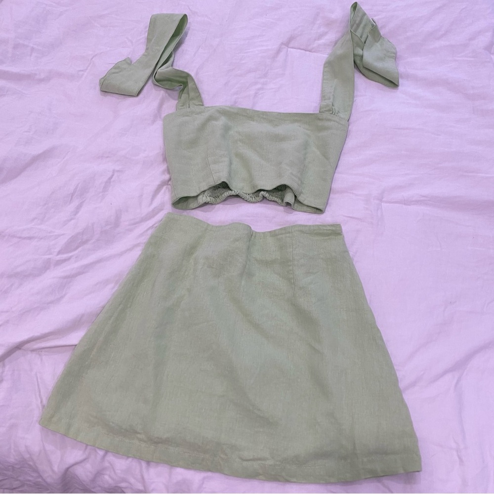 With Jean Lucille / Daria green set